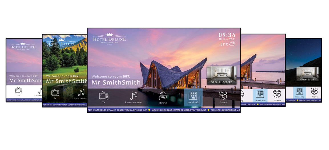 IPTV Hotel Themes