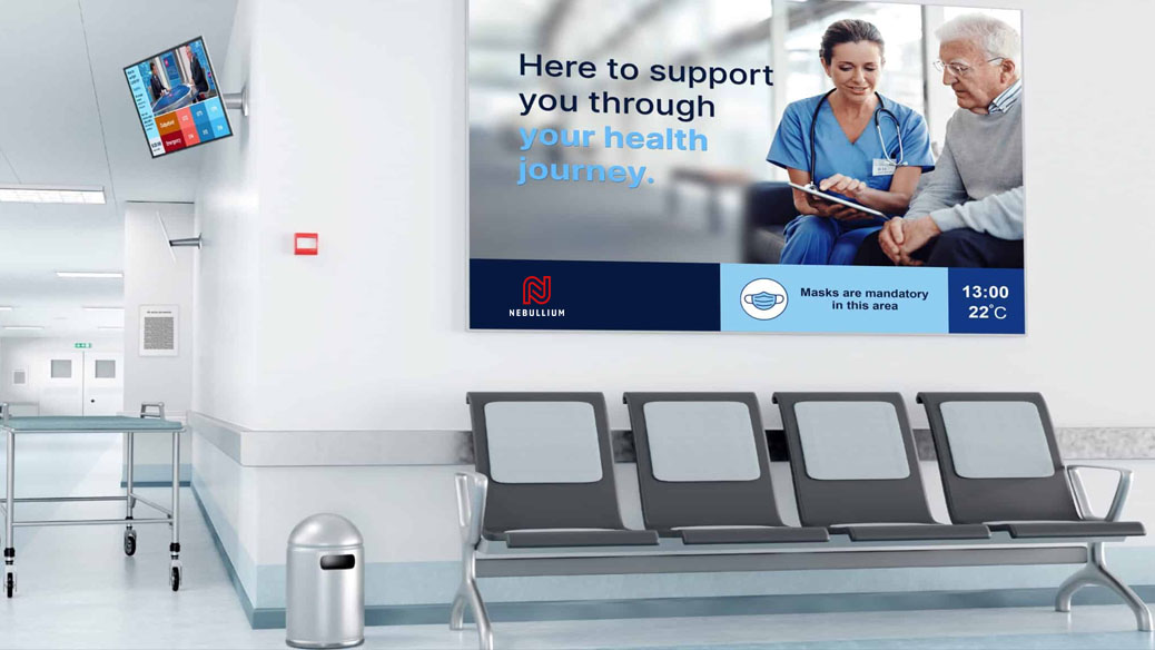 Hospital Digital Signage