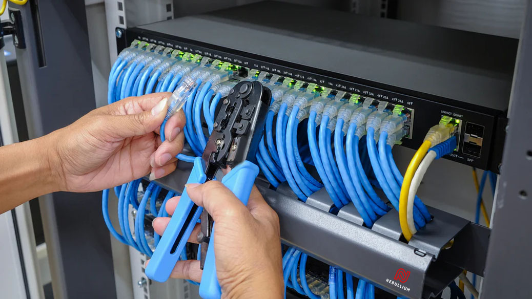 Jasa Instalasi Kabel LAN Jasa Instalasi Kabel LAN